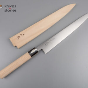 Masamoto Sohonten Hongasumi White 2 Sujihiki 240mm KS4324