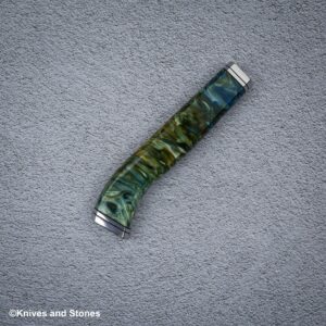 Cosmic Swirl Nenox Style WA Handle for Santoku / Nakiri