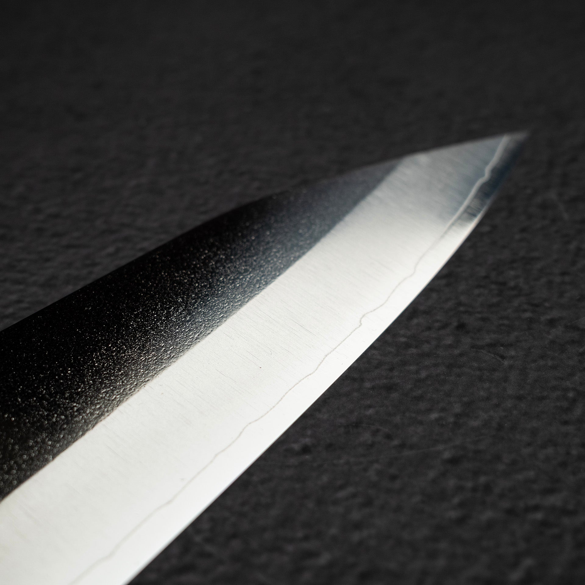 DSC_1461.jpg Kurosaki Gekko VG XEOS Gyuto 270mm, Birch Wood Gold Color Spacer Handle, view 4