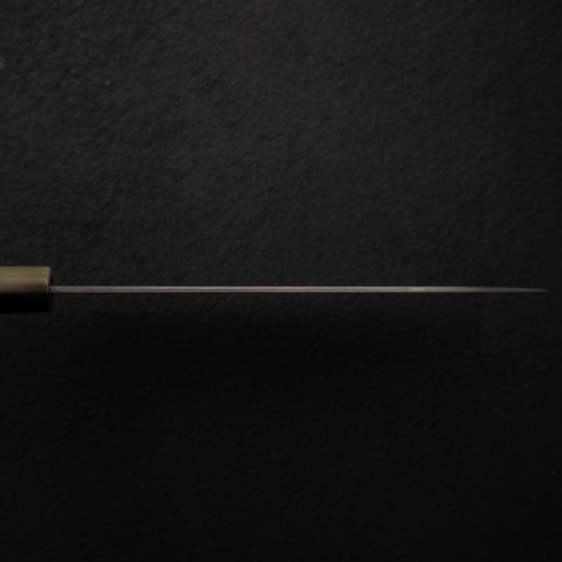 DSC_2203.jpg Takeshi Saji SG2 Black Damascus Gyuto 210mm with Wenge Saya, view 8