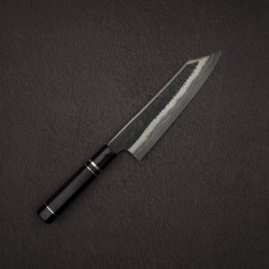 Hatsukokoro Itadaki Blue2 & White2 Dual Core Damasccus Tcushime K-tip Gyuto 210mm