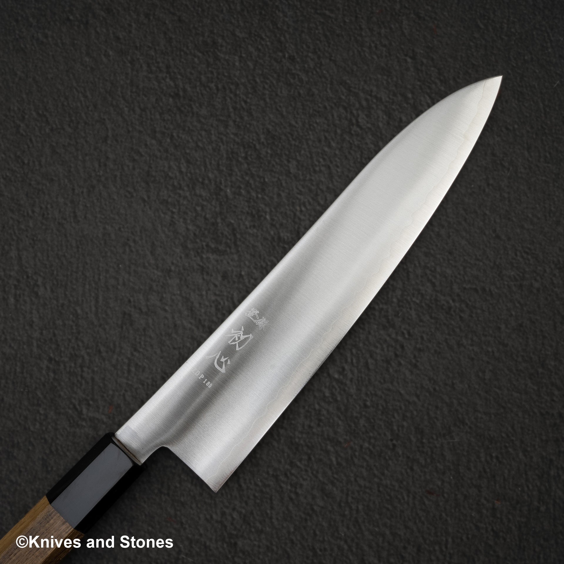 Hatsukokoro_Hayabusa_ZDP189_Migaki_Gyuto_210mm-20240907-03.jpg Hatsukokoro Hayabusa ZDP189 Migaki Gyuto 210mm, view 3