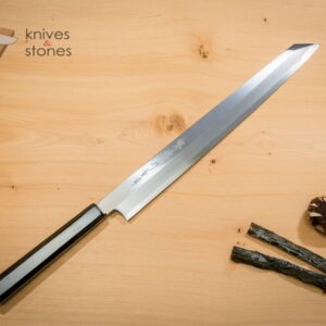 Byakko - 300mm Kiritsuke Yanagiba by Kenji Togashi