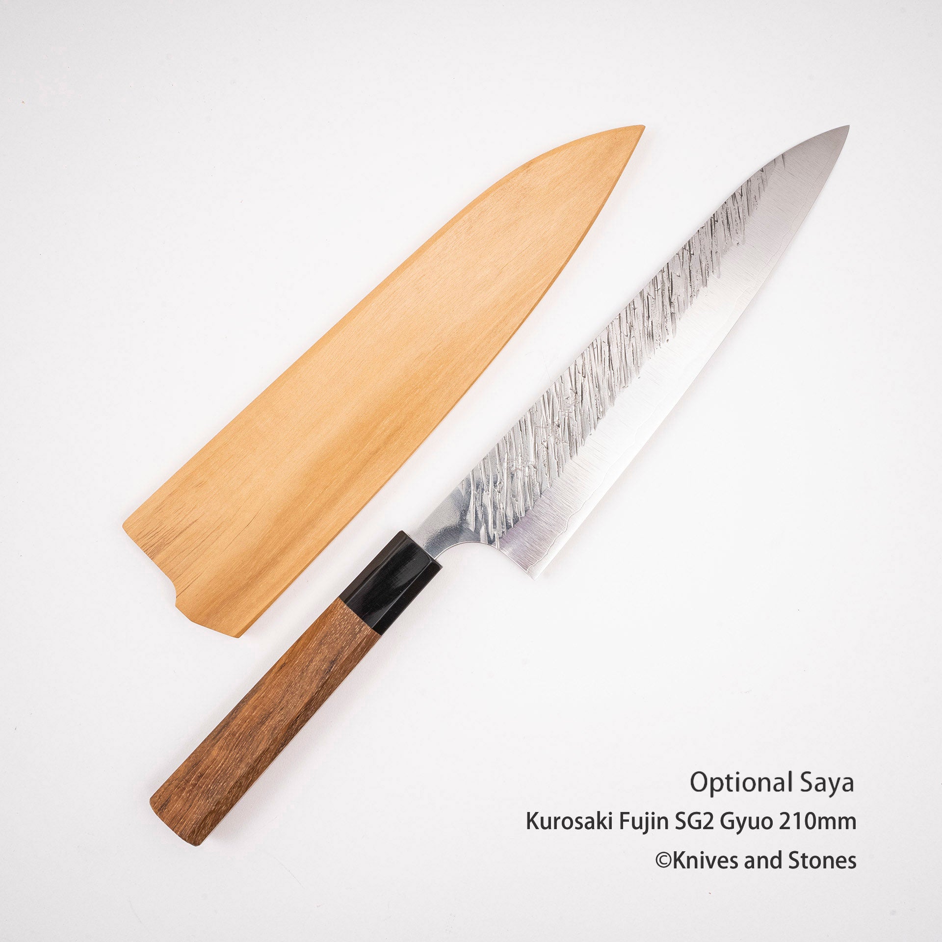 Kurosaki-Fujin-SG2-Gyuo-210mm-N.jpg Kurosaki Fujin SG2 Gyuo 210mm N