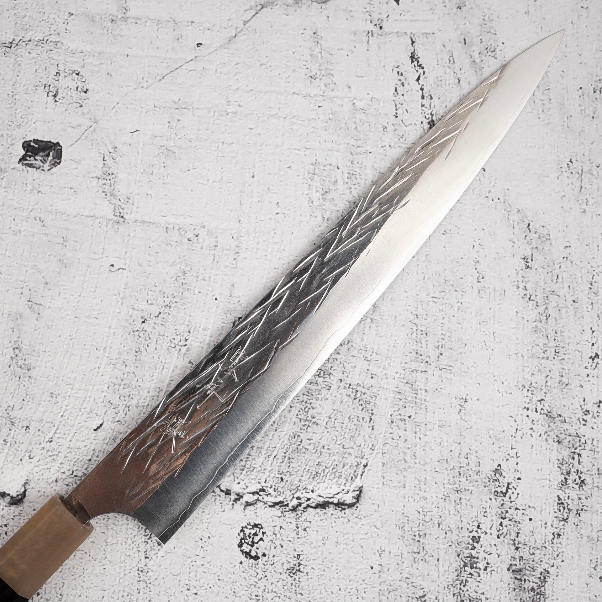 KurosakiSasameCOSPSujihiki270mmb_31b9d376-d930-49a8-82fd-900f7b215491.jpg Kurosaki Sasame COSP Sujihiki 270mm, view 2