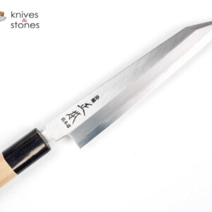 Masamoto Sohonten Hongasumi White 2 Kiritsuke Yanagiba 165 mm KS4616 with saya