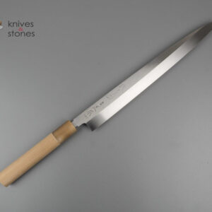 Masamoto Sohonten Honyaki (HS, White 2) Yanagiba 330 mm with SAYA