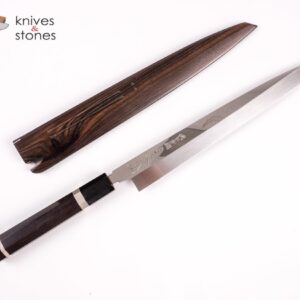 Masamoto Sohonten Honyaki (Blue 2, 玉青鋼) Yanagiba 270 mm
