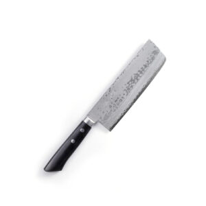 Masutani Sairyu VG10 Damascus Nakiri 165mm Western Handle