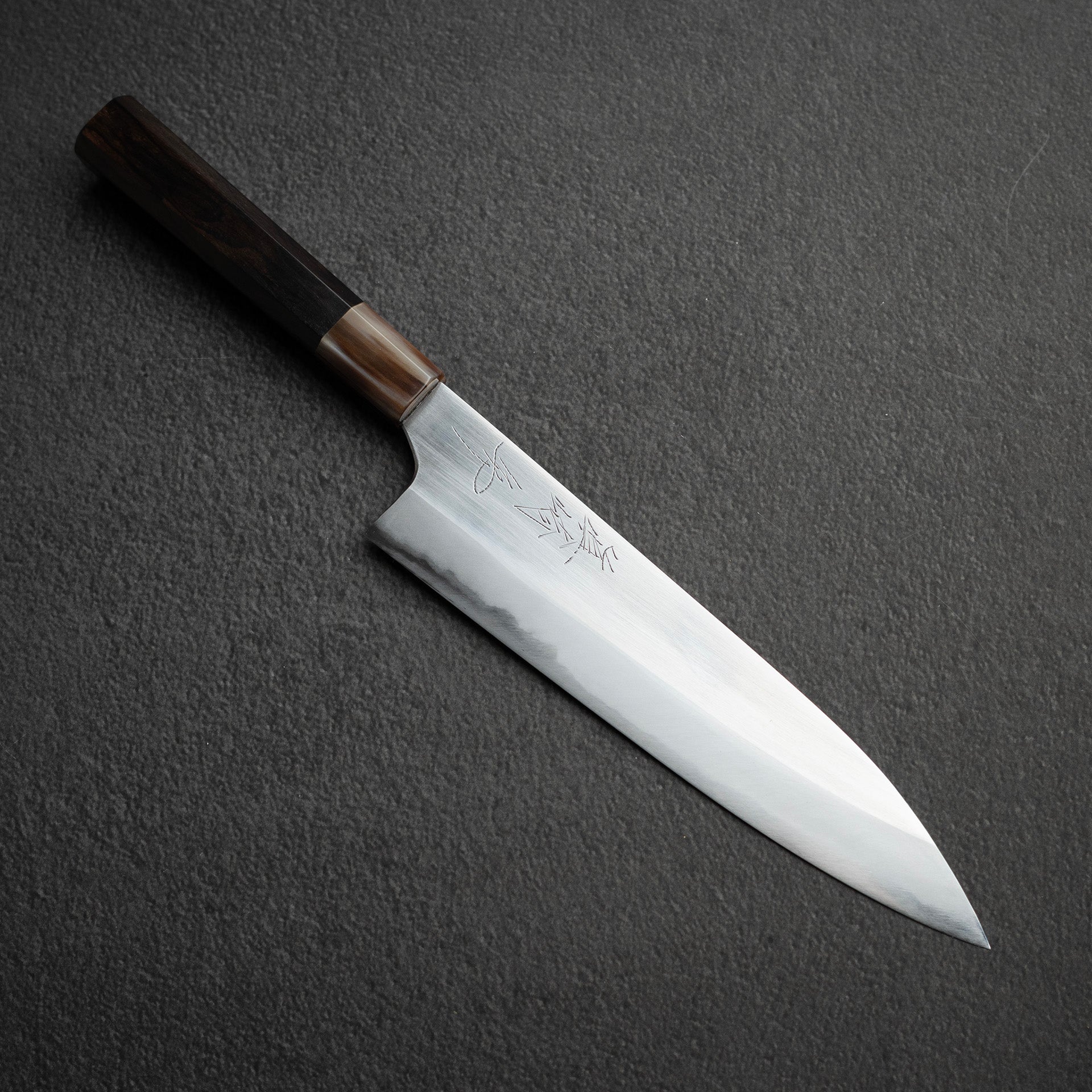 Mazaki White 2 Migaki Gyuto 210mm