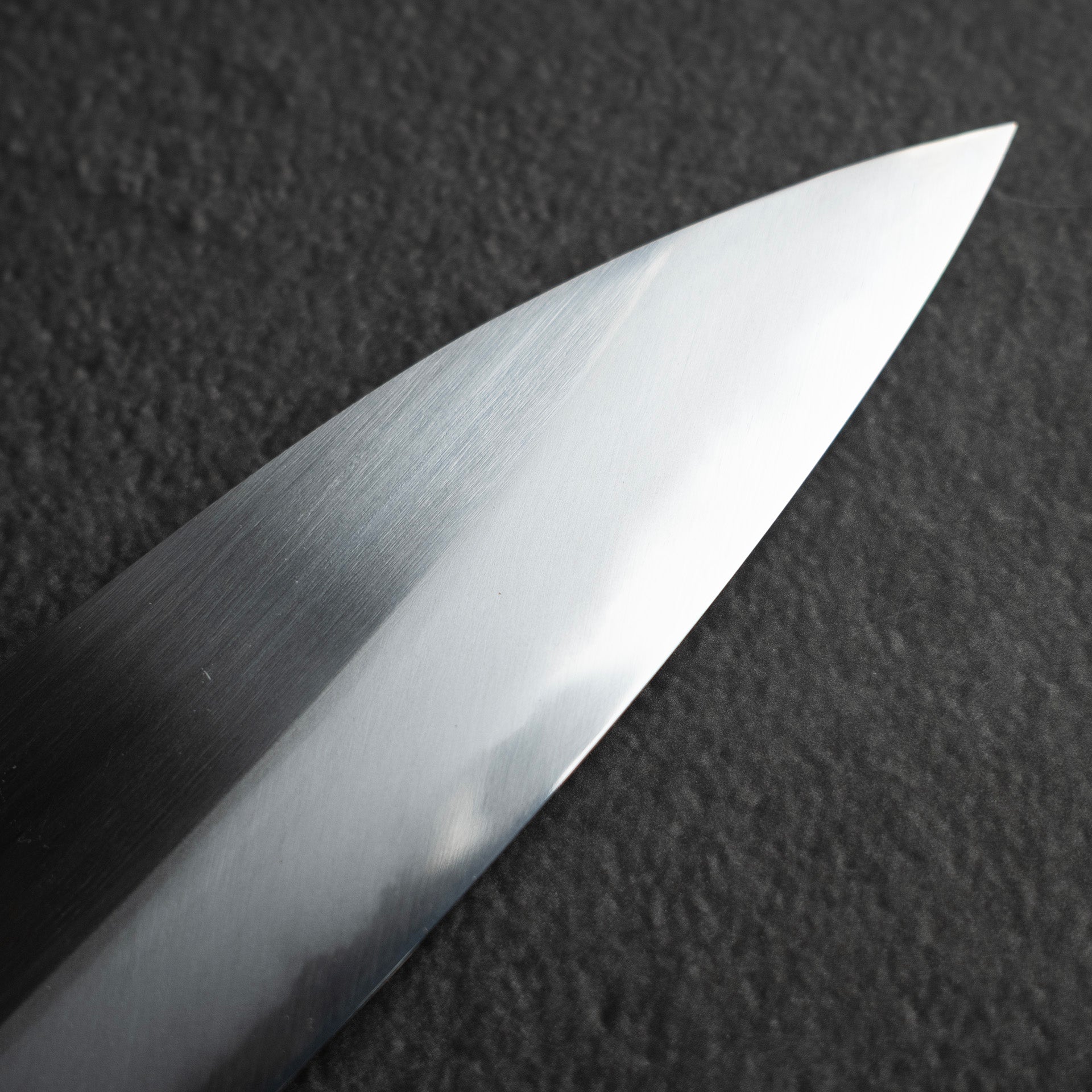 MazakiWhite2MigakiGyuto210mmb.jpg Mazaki White 2 Migaki Gyuto 210mm, view 2