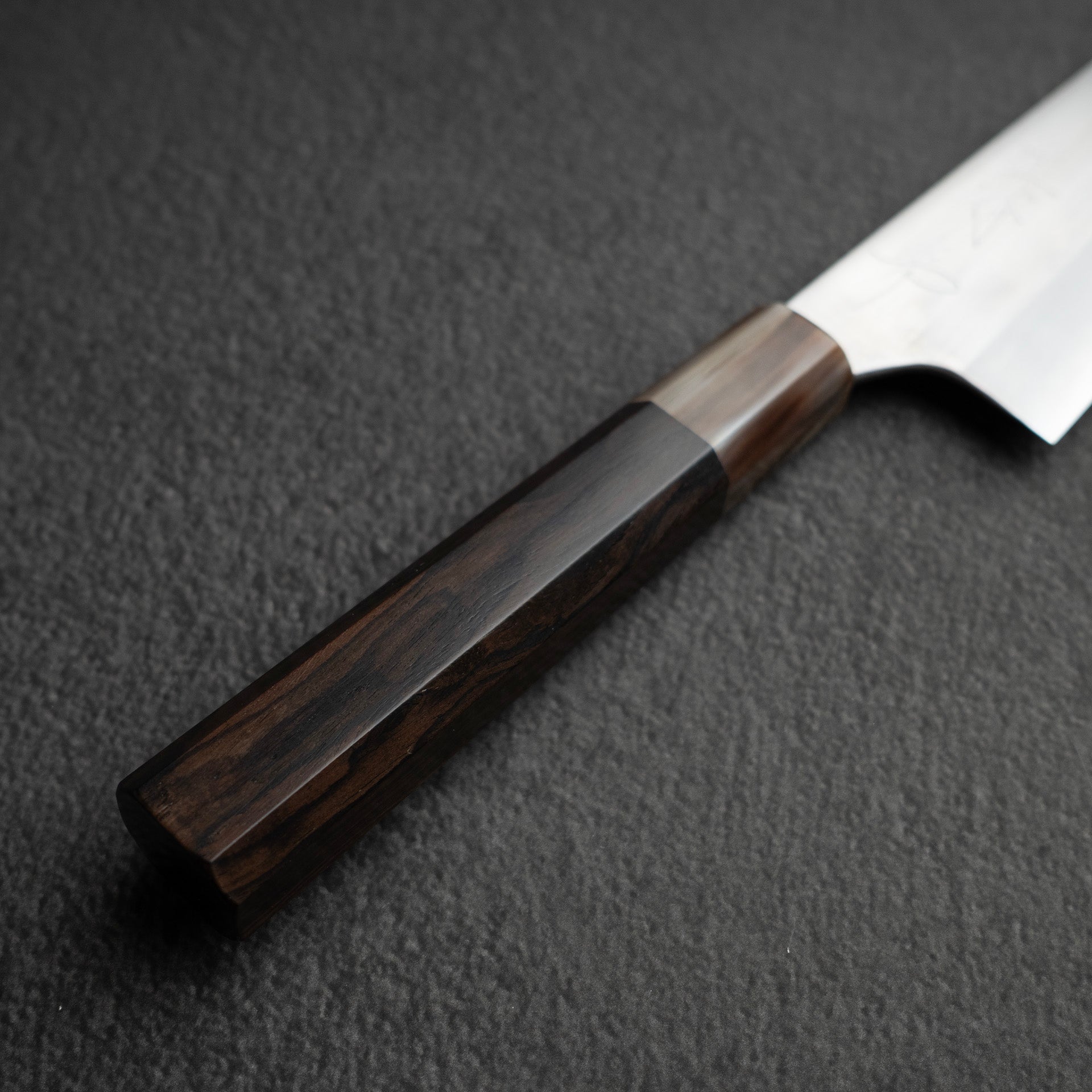 MazakiWhite2MigakiGyuto210mme.jpg Mazaki White 2 Migaki Gyuto 210mm, view 5