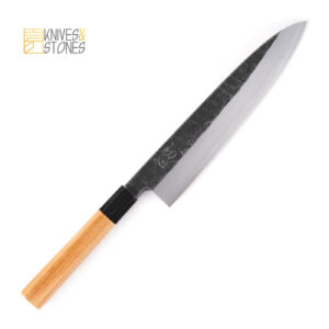 Myojin Shirasagi Blue 2 Kurouchi Single-Bevel Gyuto 210mm/ 240mm