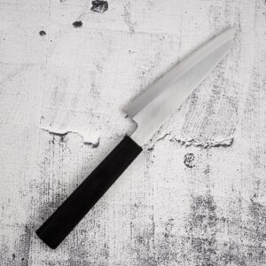 Nakagawa Left Hand Ginsan Honesuki 150 mm Kasumi Ebony