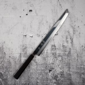 Nakagawa Ginsan Sakimaru Takobiki 300mm Mirror Polished Ebony by Hatsukokoro
