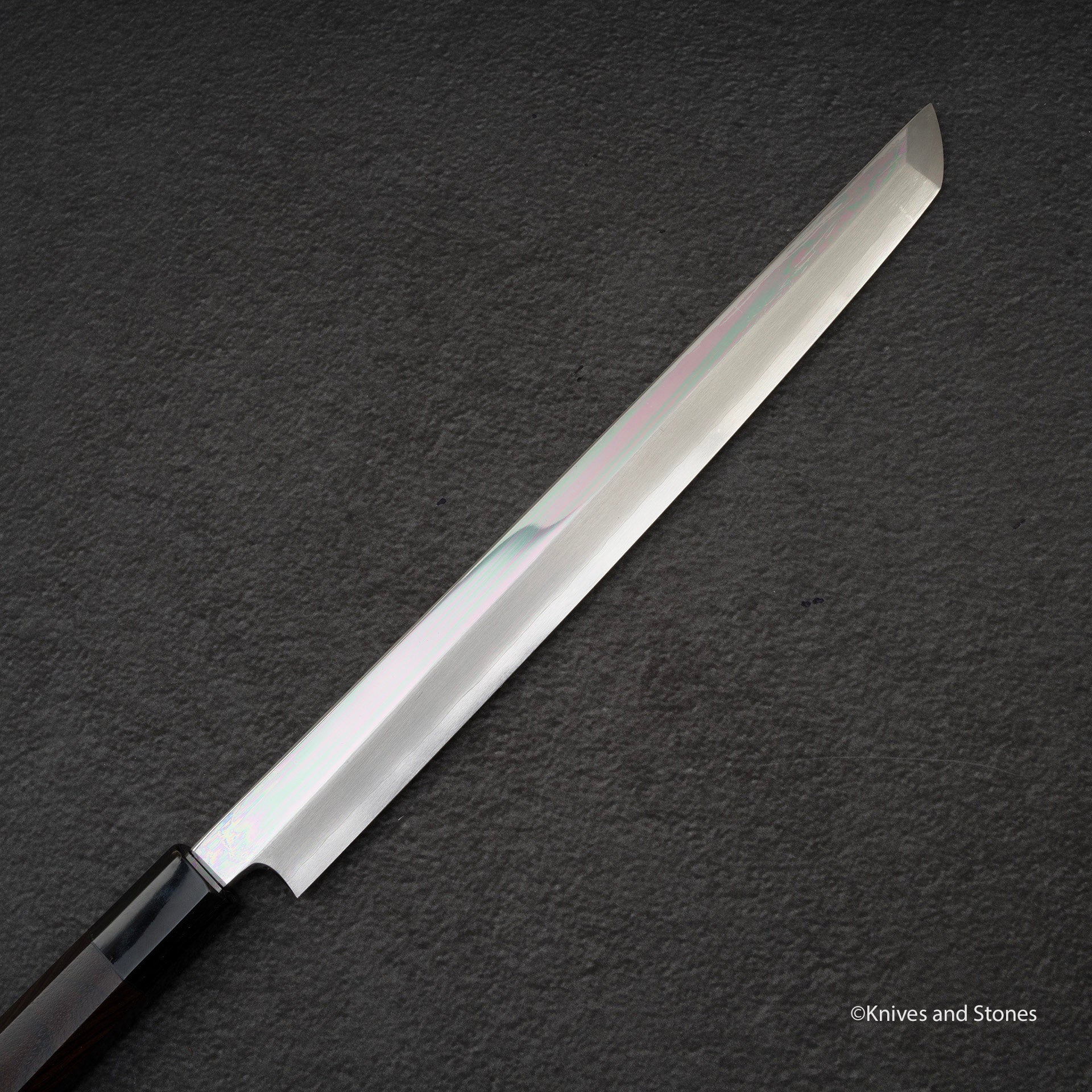 NakagawaVG10SakimaruTakobiki270mmMirrorPolishE_d8421fb0-155c-4c68-a922-56d002c2ee82.jpg Satoshi Nakagawa VG10 Sakimaru Takobiki 270mm Mirror Polish, view 3