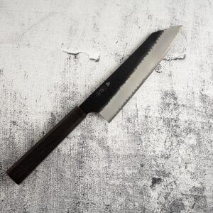 Nigara SG2 KU K-tip Gyuto 210mm Tsuchime Ebony