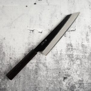 Nigara SG2 Kurouchi Tsuchime K tip Gyuto 240mm