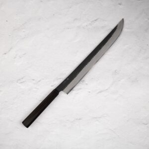 Nigara SG2 Tsuchime Kurouchi Sakimaru Sujihiki 300mm Ebony