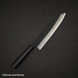 Nigara SG2 Tsuchime Kurouchi Gyuto 240mm Ebony