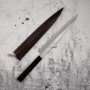 Sakai Takayuki Gintan Ginsanko Left-handed Yanagiba 270mm with Saya