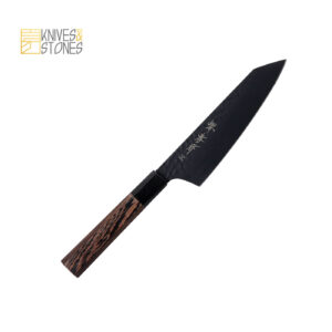 Sakai Takayuki VG10 Kurokage Kengata (K-tip) Santoku 160mm