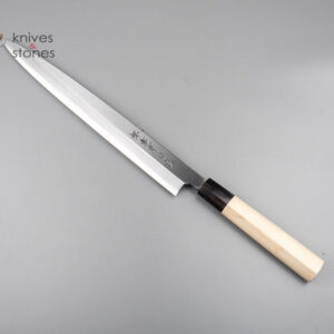 Sakai Takayuki Tokujou Yanagiba 300mm Left Hand White 2 Carbon Steel