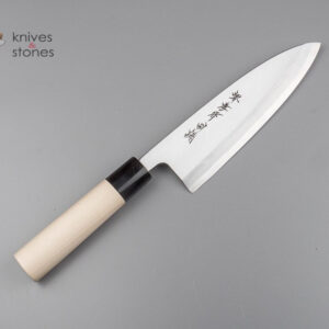 Sakai Takayuki Tokujou Deba 195mm (7.7") White 2 Carbon Steel