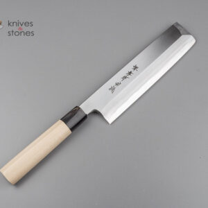 Sakai Takayuki Tokujou Usuba 210mm White 2 Carbon Steel