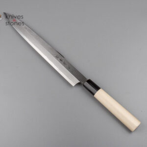 Sakai Takayuki Tokujou Yanagiba 270mm Left Hand White 2 Carbon Steel