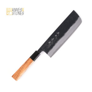 Shinko Seilan (青岚)  Aogami Super Nakiri 180mm