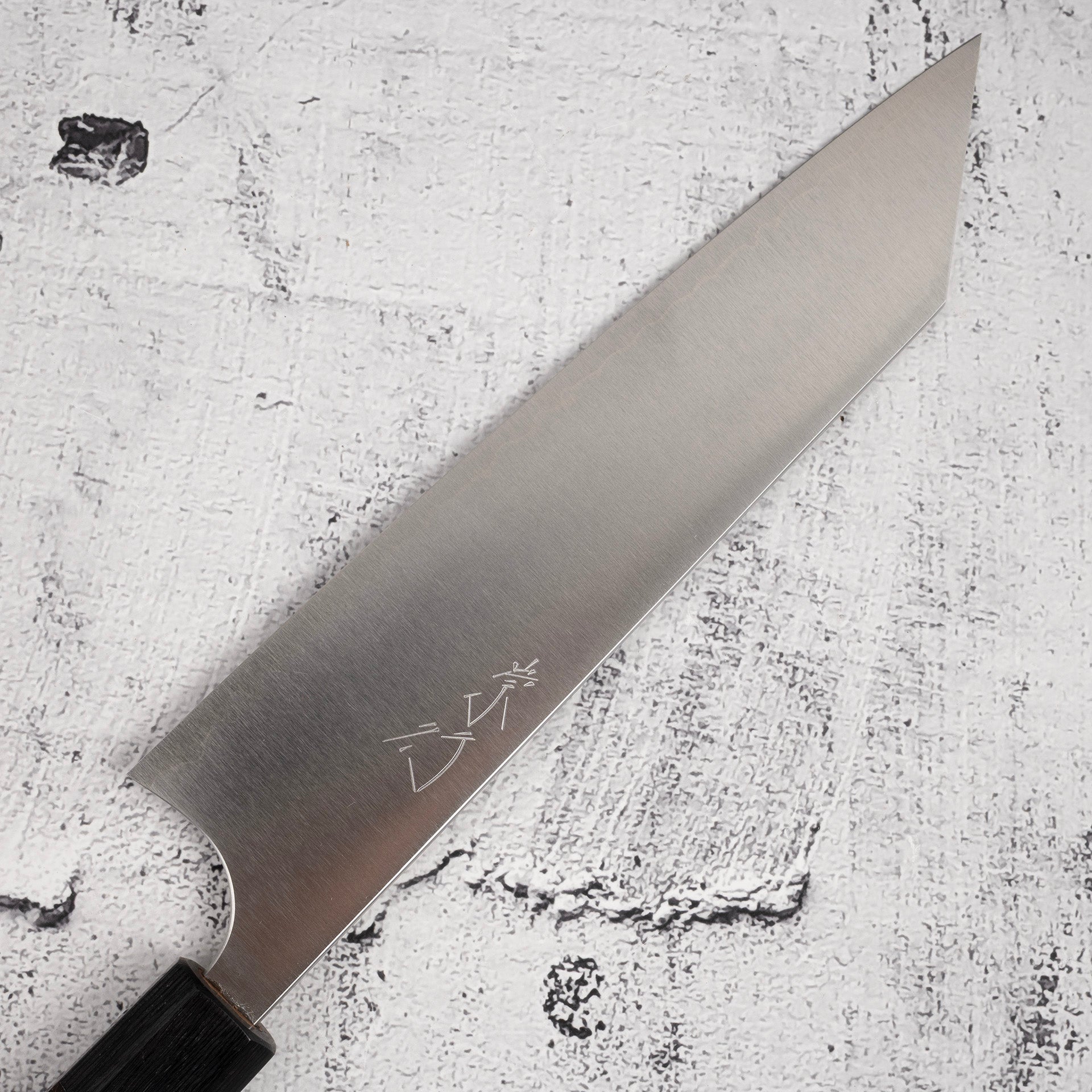 ShibataKoutetsuSG2K-tipGyuto210mmb.jpg Shibata Koutetsu SG2 K-tip Gyuto 210mm, view 2