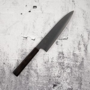Sukenari SG2 Hairline Gyuto 210mm Ebony Handle