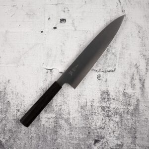 Sukenari SG2 Hairline Gyuto 240mm Ebony