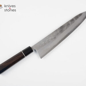 Tanaka Blue 2 Nashiji Gyuto 270mm Stainless Clad