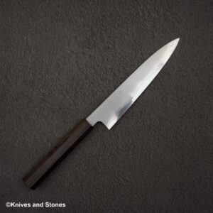 Tetsujin Ginsan Kasumi Petty 165mm Ebony Handle