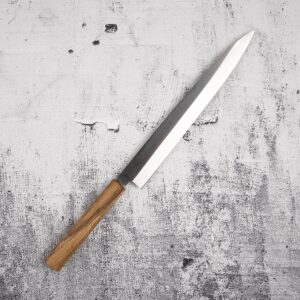 Tsunehisa AUS8 Yanagiba 270mm Monosteel Kashi