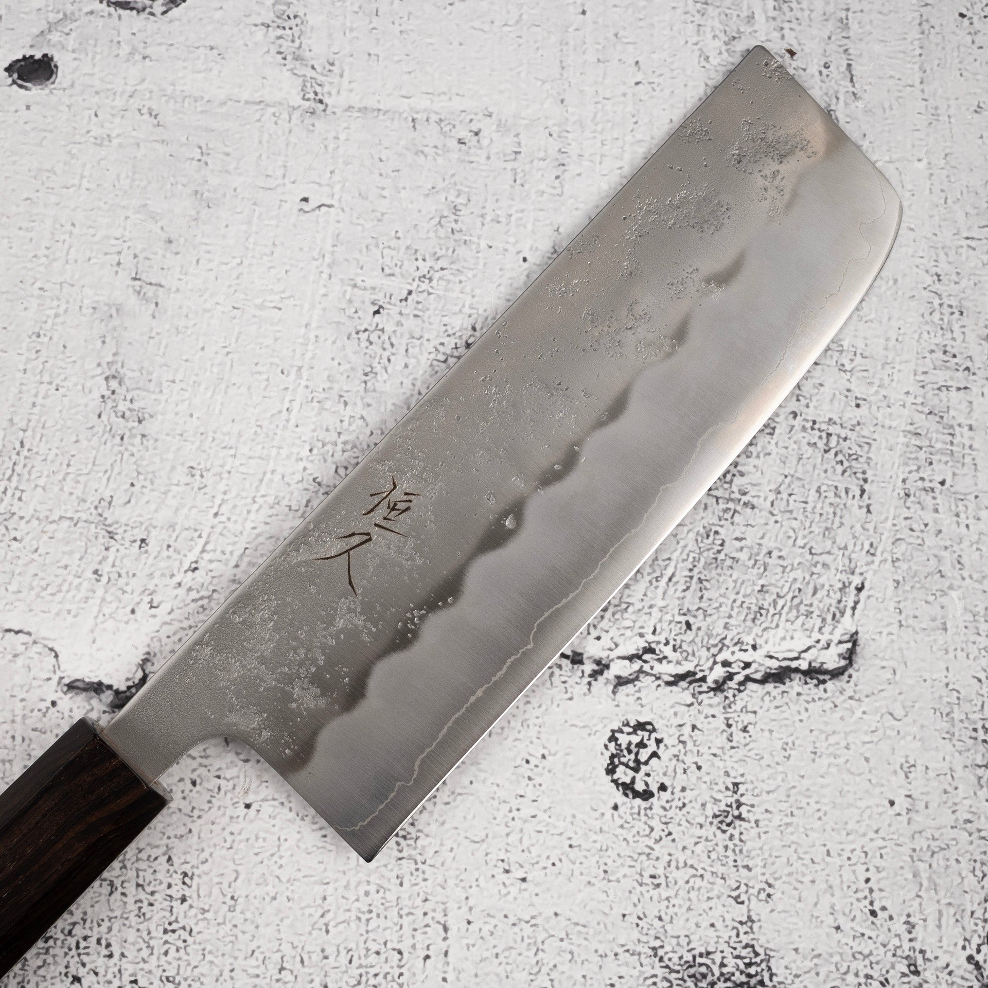 TsunehisaGinsanNashijiNakiri165mmEbonyHandleb_ea70926d-ac60-448f-a0b4-4d227c134646.jpg Tsunehisa Ginsan Nashiji Nakiri 165mm Ebony Handle, view 2