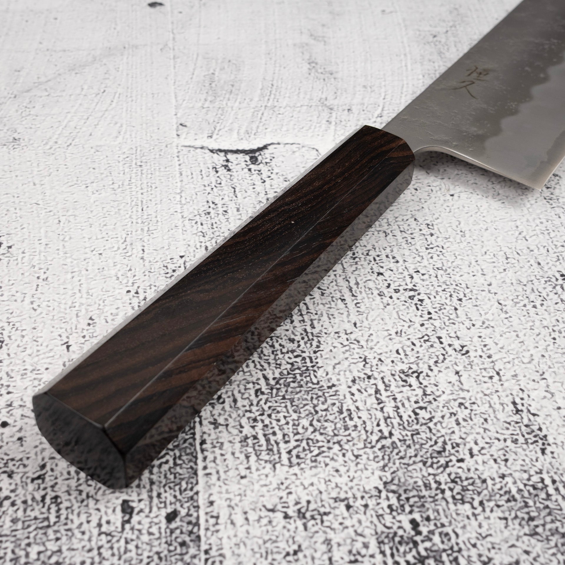 TsunehisaGinsanNashijiNakiri165mmEbonyHandled_a1ac8531-2782-4fea-8c24-596ecdc61c9e.jpg Tsunehisa Ginsan Nashiji Nakiri 165mm Ebony Handle, view 4