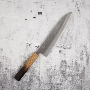 Tsunehisa SLD Washiji Gyuto 210mm Burnt Kashi
