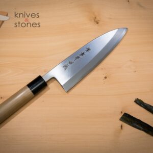 Sakai Takayuki Tokujou Deba 180mm (7.1") White 2 Carbon Steel