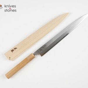 Masamoto Sohonten KI (Hongasumi White 1) Yanagiba 300 mm (11.8 inch) with Saya