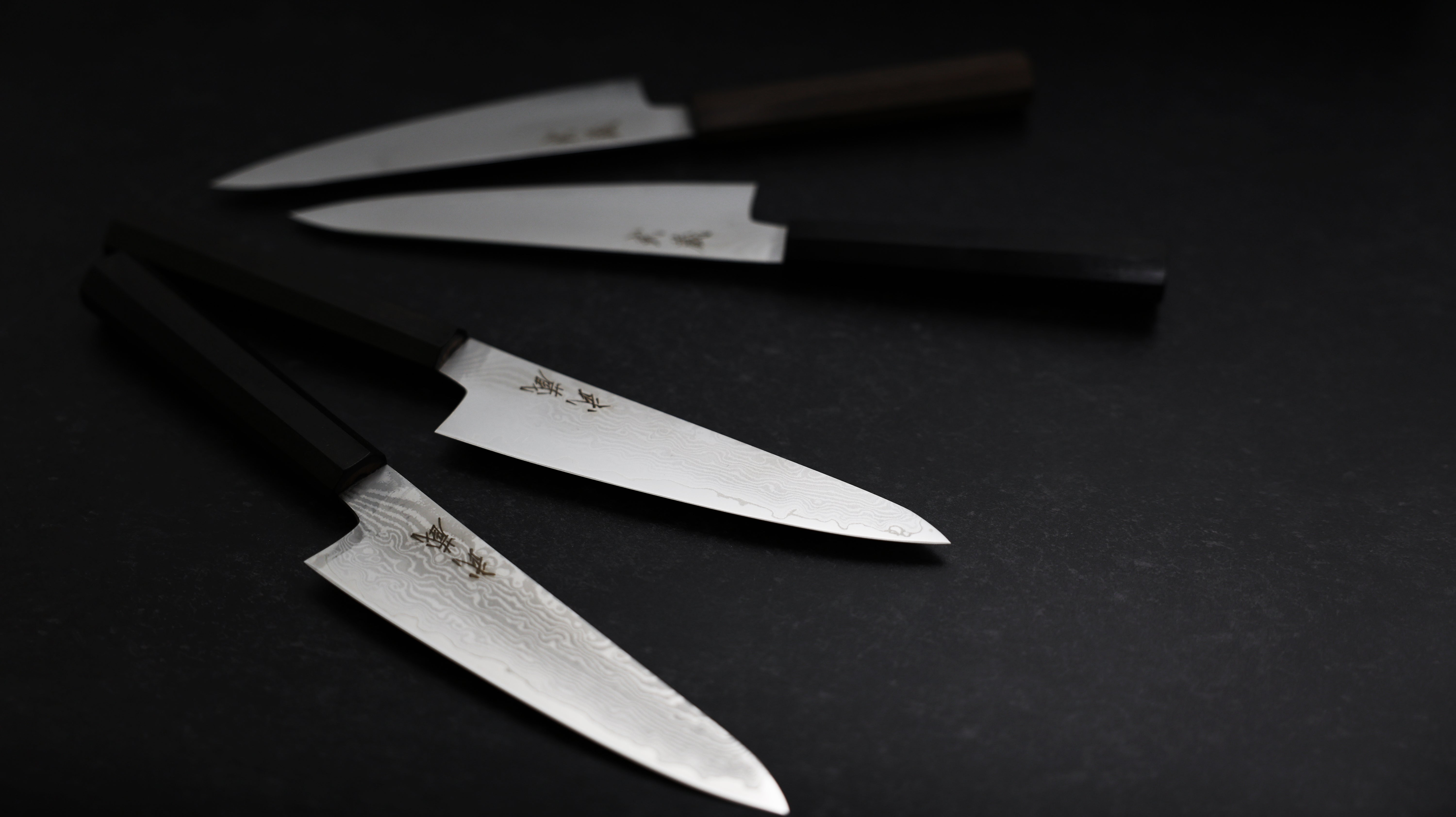 Japanese petty utility knife